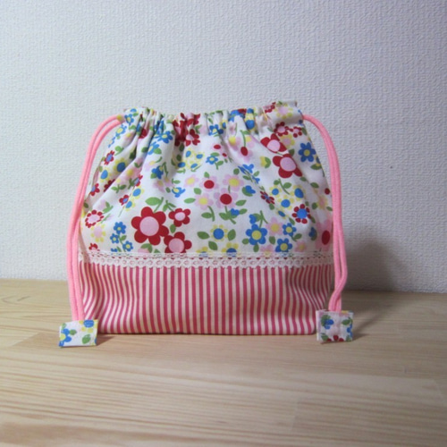 モノトーン ☆パンダ ランチョンマット お弁当袋 コップ袋 ハンドメイド モノトーン ☆パンダ ランチョンマット お弁当袋 コップ袋