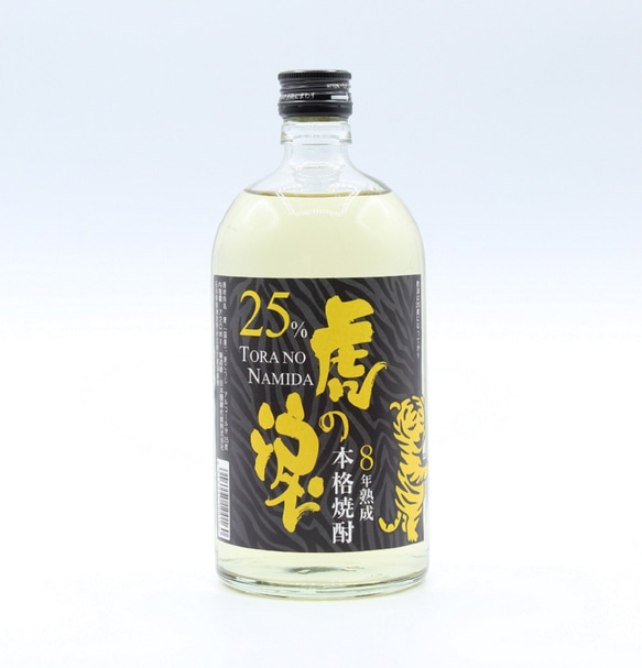 虎の涙12年1本、ちょんがりぶし2本、各720ml （こんちきたい