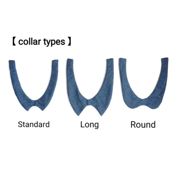 おめかし猫さんのための＊ちょうネクタイコットンシャツ首輪『英国紳士の休日 ブルー』 6枚目の画像