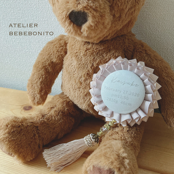 memorial rosette/メモリアルロゼット ＊antique long tassel＊ 4枚目の画像