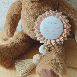 memorial rosette/メモリアルロゼット ＊antiquel pompon tassel＊ 4枚目の画像