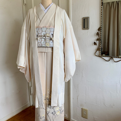 着物 正絹 単衣 著しく 着物 正絹 単衣 著しく