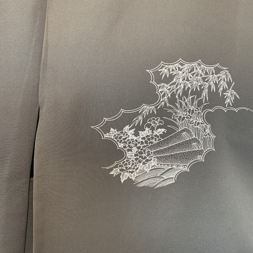 新品 正絹 単衣 女物 長羽織 黒 絵羽 着物 haori しば田 通販 12618930