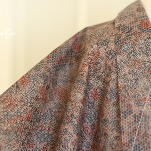 新品 正絹 単衣 女物 長羽織 薄茶 着物 haori しば田（お休み） 通販 