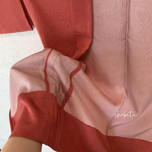 新品 正絹 単衣 女物 長羽織 鮫小紋 着物 haori しば田（お休み） 通販 