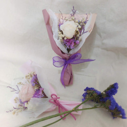 【HMD.Flowers】迷你玫瑰 乾燥花 禮物 永生花 居家裝飾 第4張的照片