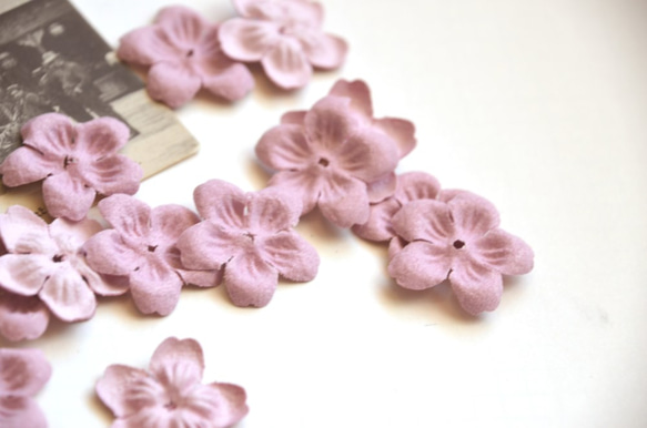 ◆送料無料◆Paper flowers 桜モチーフ ペーパーフラワー 1枚目の画像