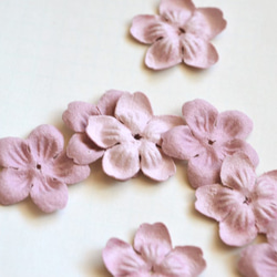◆送料無料◆Paper flowers 桜モチーフ ペーパーフラワー 3枚目の画像