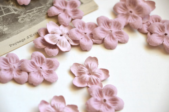 ◆送料無料◆Paper flowers 桜モチーフ ペーパーフラワー 4枚目の画像