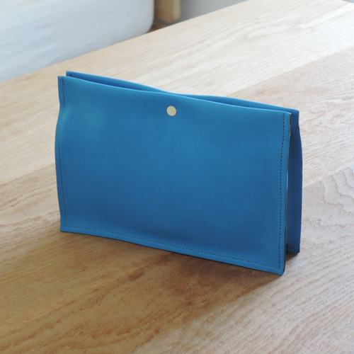 made in challenger ポーチ　財布　ブルー made in challenger ポーチ 財布 ブルー