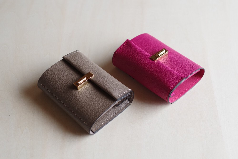 未使用】フランス製CLAUDE 託し ZANA☆高級感あふれる形のキレイな大人 