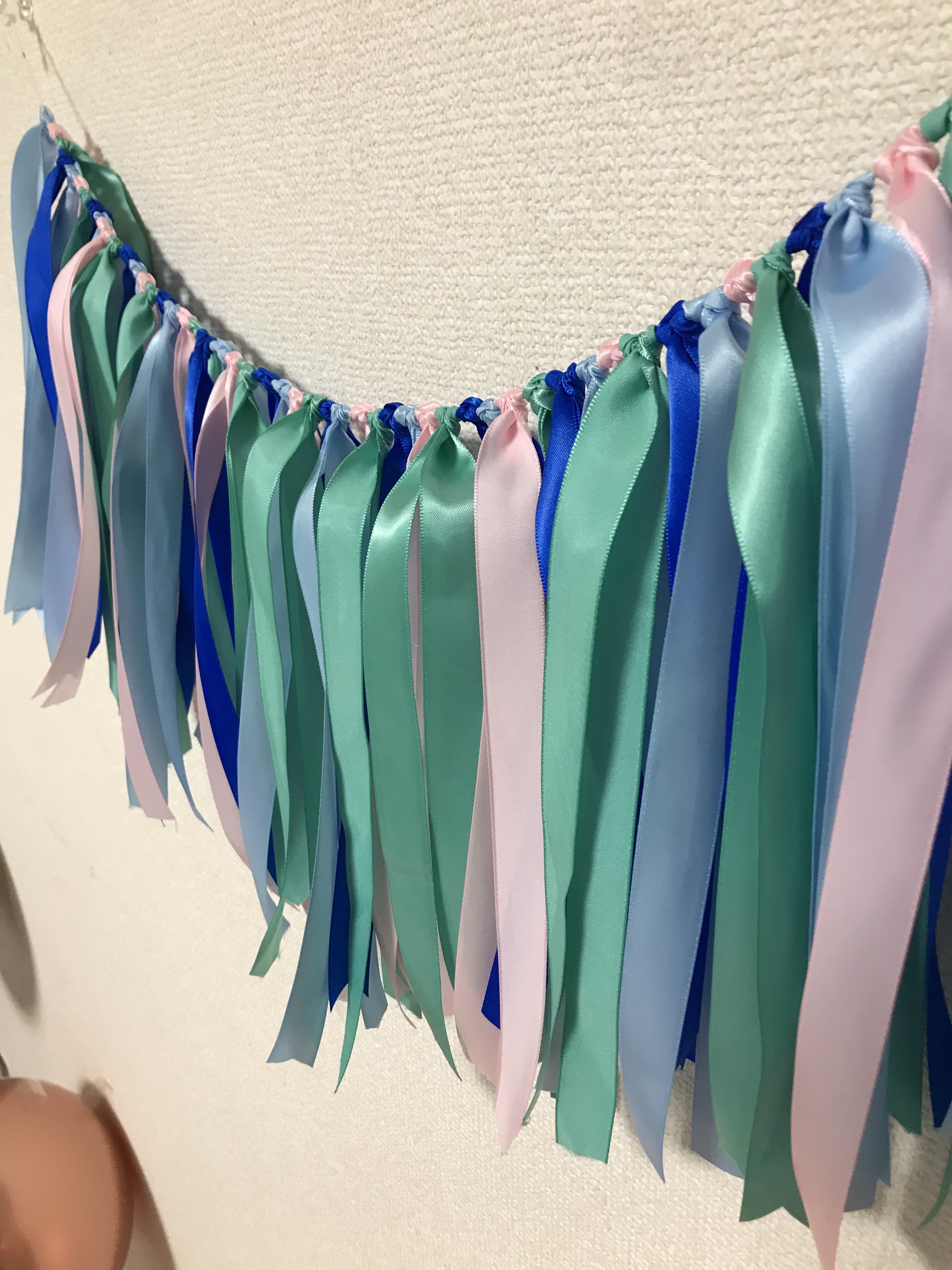 リボンガーランド ガーランド ゆらぞう 通販 11343842｜Creema