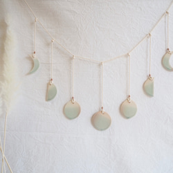 月の満ち欠け 三日月 ガーランド ガーランド CETHLO 通販 11756001