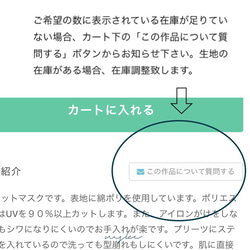 不織布フィルター10枚　フィルターポケット付マスク用インナー 6枚目の画像