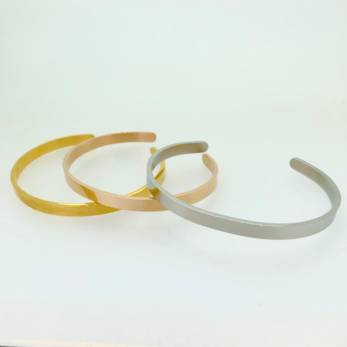 Acne Studios ALL BLUES ゴールドバングル