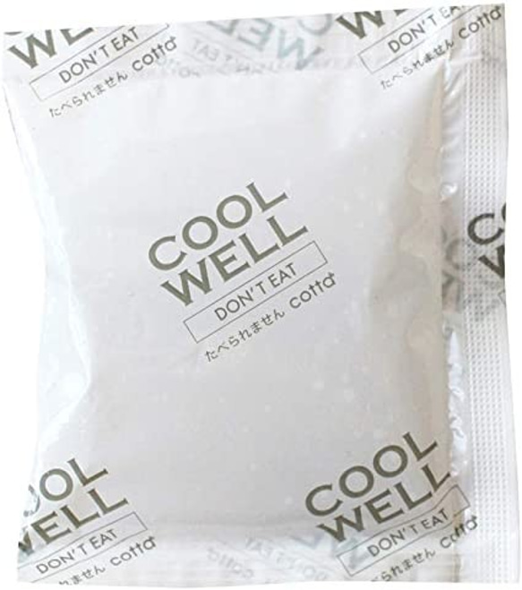 【SALE】保冷剤ポケット付き 3D夏マスク 濡らして涼しい 速乾接触冷感メッシュ コードストッパー付 チャコールグレー 6枚目の画像