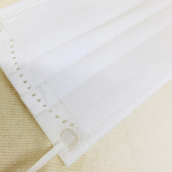 【SALE】日本製 不織布フィルター10枚セット ポケット付マスク 薄手 極細繊維 インナーマスク 4枚目の画像