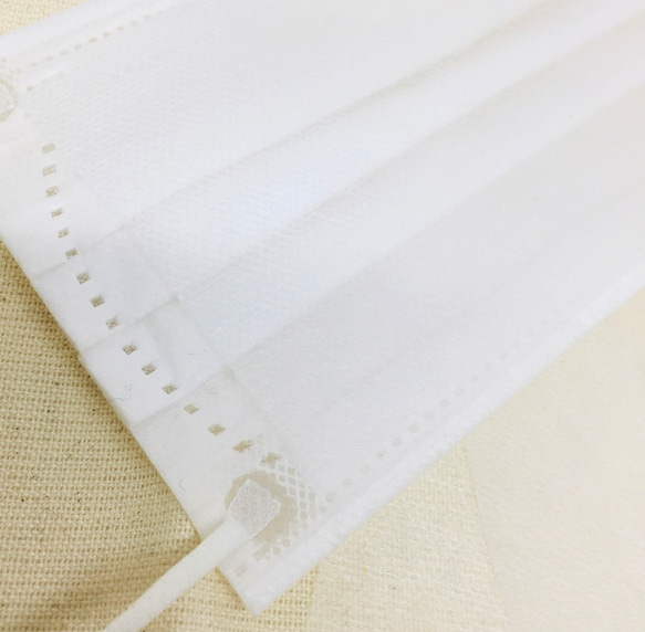 【SALE】日本製 不織布フィルター10枚セット ポケット付マスク 薄手 極細繊維 インナーマスク 4枚目の画像
