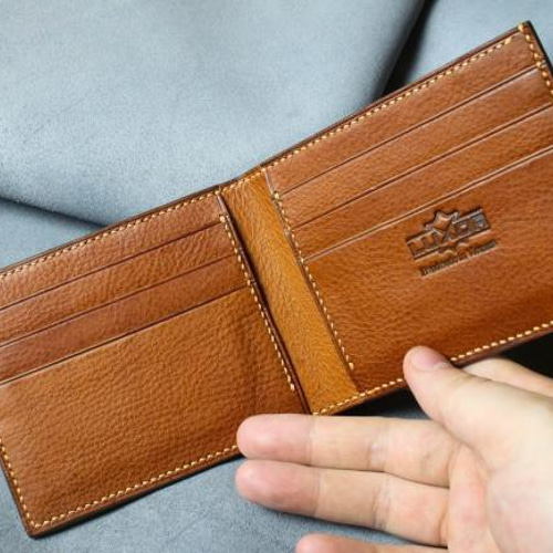 ダチョウ革 財布 メンズ- 100%ハンドメイド その他ミニ財布