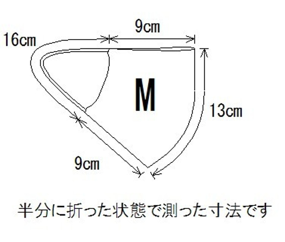 ひも一体型　ブルー　ネコ柄のパイルジャガードニットマスク　肌側に接触冷感ガーゼ使用 4枚目の画像