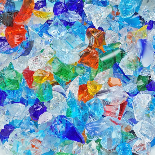 琉球*海花ガラスカレット琉球ガラスカレット0115-E