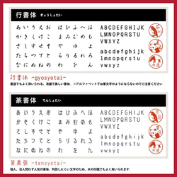 ぶちねこの認印　【イラストはんこ　スタンプ　はんこ　ハンコ　認印　認め印　みとめ印　浸透印】 3枚目の画像