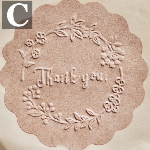 Thank youエンボッサー♡ はんこ・スタンプ nu. 通販 11793664