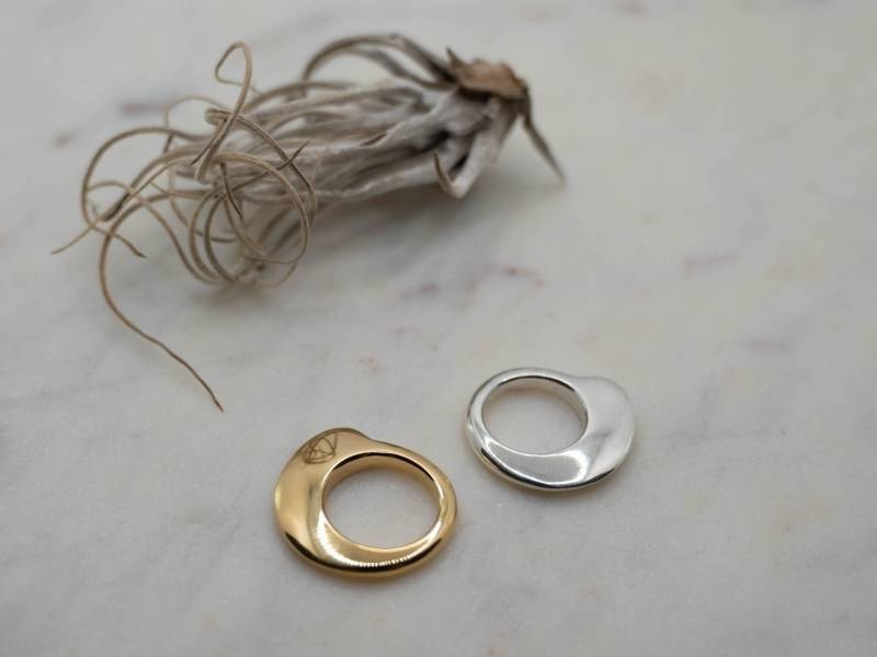 ムーンリング　シルバー