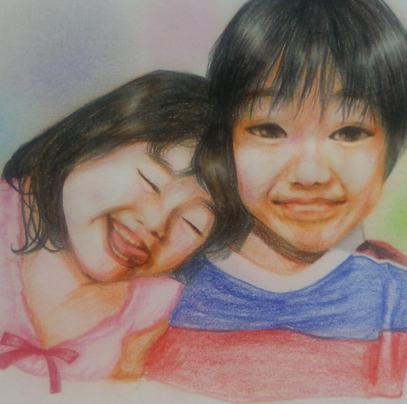 似顔絵❤手描き♪オーダー受付中 イラスト Manami 通販｜Creema  