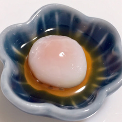 食品サンプル温泉卵のミニチュア 4枚目の画像
