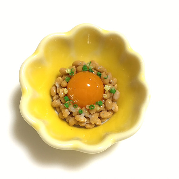 食品サンプル納豆ミニチュア 2枚目の画像