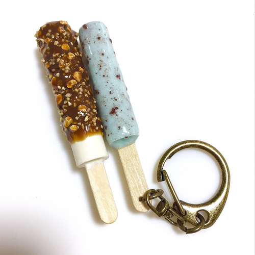 じゃらじゃらキーホルダー マーブルアイス チョコ キャンディ 72 じゃらじゃらキーホルダー アイスクリーム チョコレート カメラ