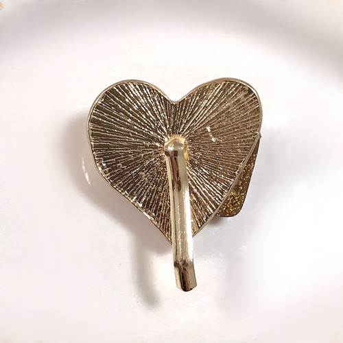 チョコレートポニーフック♡ハート、スイーツデコ、バレンタイン