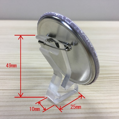 缶バッジスタンド(小) 《1セット6個》 Φ32～38mm用 その他インテリア