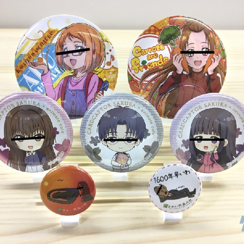 缶バッジスタンド(小) 《1セット6個》 Φ32~38mm用 その他 缶バッジスタンド(小) 《1セット6個》 Φ32~38mm用 その他