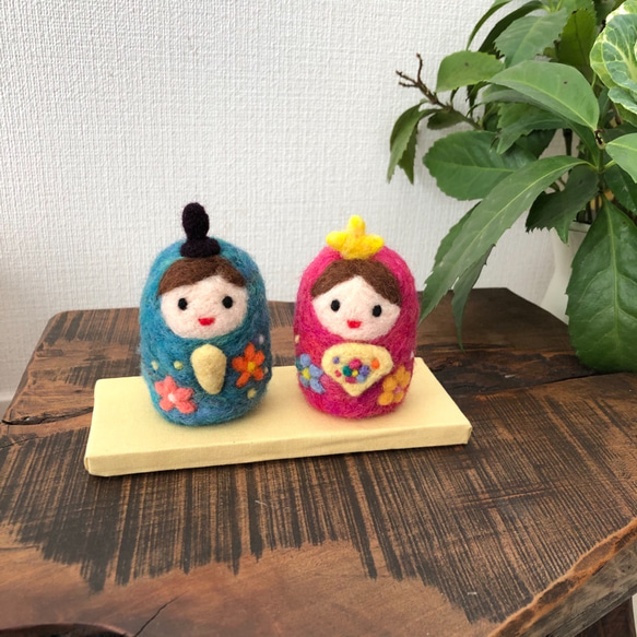 専用ページ お雛様 ウエスティ 羊毛フェルト 【公式通販】
