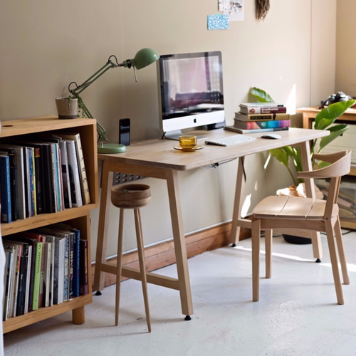 work talk desk」 リモートワーク向けデスク 800x500サイズ（国産クリ