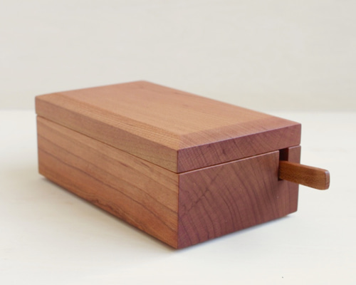 桜の木のバターケース＋桜のバターナイフ その他キッチン小物 KOIVU