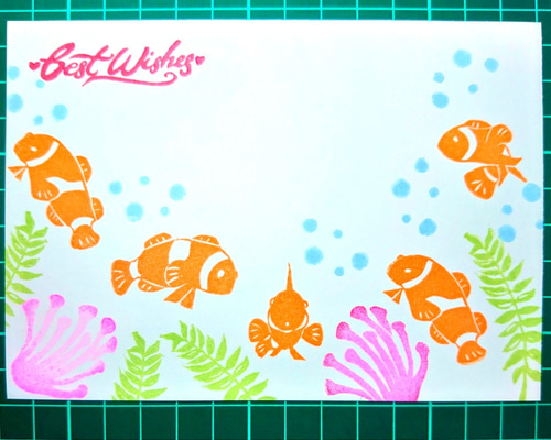 消しゴムはんこNo.454 モフモフくまちゃん お礼文 消しゴムはんこNo.454 モフモフくまちゃん お礼文 - メルカリ