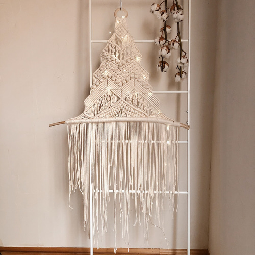 マクラメクリスマスツリー♡BIGsize