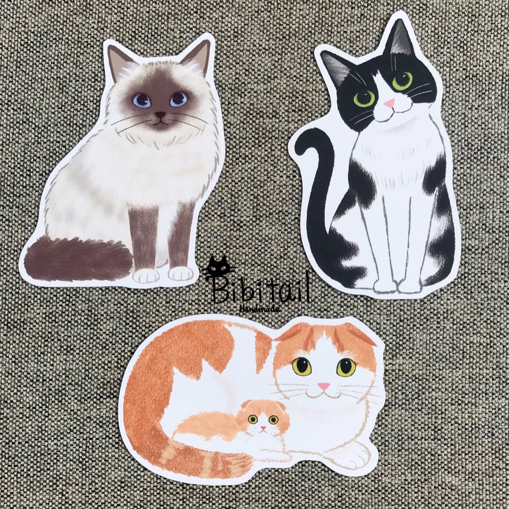 ていぼん様　ねこ❤︎マグネット　バラ売りOK ていぼん様ねこ❤︎マグネットバラ売りOK