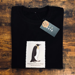 ペンギン切手women’s スウェット(3) 3枚目の画像