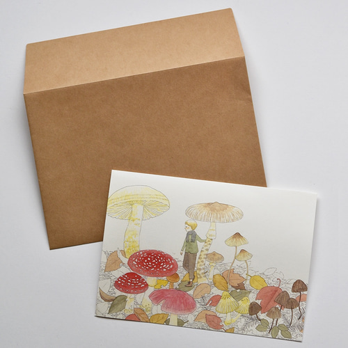 袋未開封☆激レア きのこ雑貨店 全11種類 セット 紙ジオラマ付き 