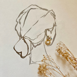 vividesign 施華洛世奇水晶 貼耳 高貴 華麗 耳環 第1張的照片
