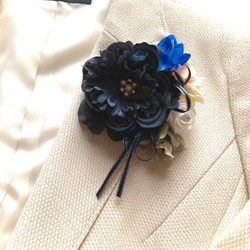 灰（グレー） コサージュ の人気通販｜Creema(クリーマ) 国内