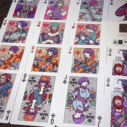 Bicycle Future Bar Playing Cards (カスタムバイスクル オリジナル トランプ ) 4枚目の画像
