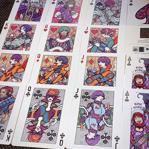 Bicycle Future Bar Playing Cards (カスタムバイスクル オリジナル トランプ ) 4枚目の画像