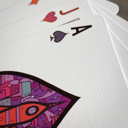 Bicycle Future Bar Playing Cards (カスタムバイスクル オリジナル トランプ ) 5枚目の画像