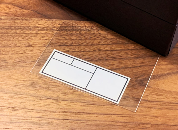 デック収納用ダース箱 3枚目の画像