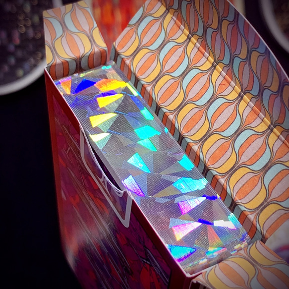 【Holographic Gilded版】Bicycle Future Bar Playing Cards (トランプ) 4枚目の画像